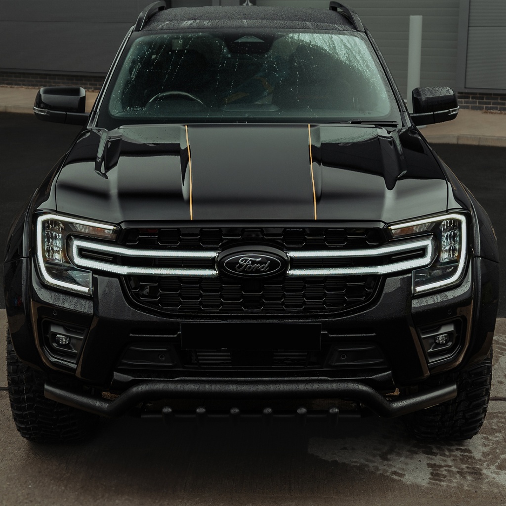 Ford Ranger 2023- Predator night hawk led grille integration with led surround