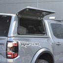 Ford Ranger 2023- ProTop Gullwing canopy with glass rear door
