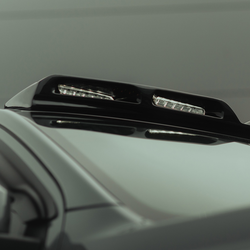 Ford Raptor 2023- Lazer lights LED roof light integration - Primer finish