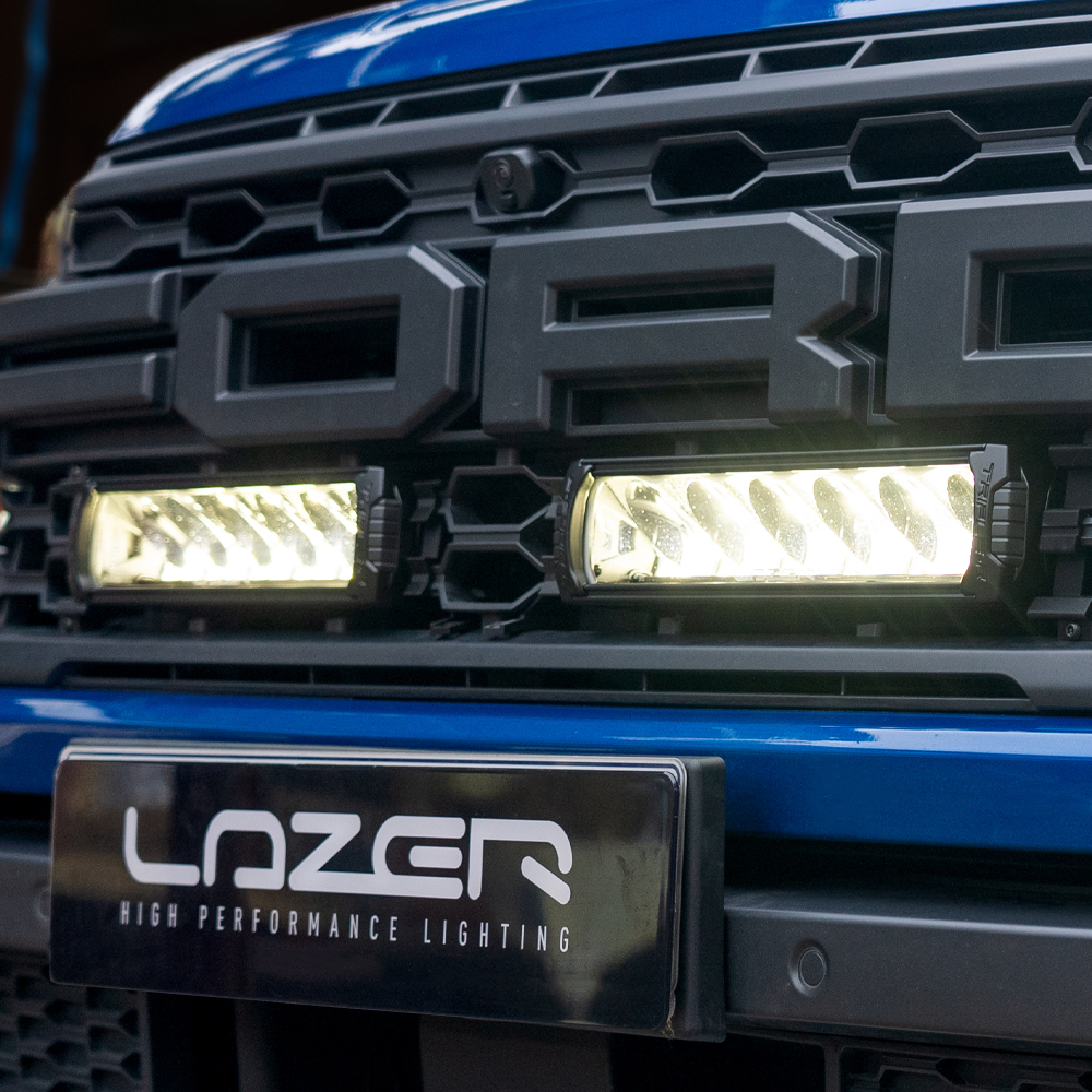 Ford Raptor 2023- Lazer LED Triple-R 850 ELITE Grille integration kit