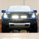 Ford Raptor 2023- Lazer LED Triple-R 850 Standard grille integration kit