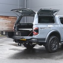Ford Ranger 2023- Alpha CMX Canopy with glass lift-up doors
