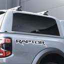 Ford Ranger 2023- Alpha CMX Canopy with glass lift-up doors