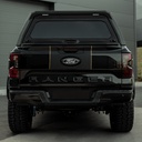 Ford Ranger 2023- Tomahawk adventure canopy - Matte black