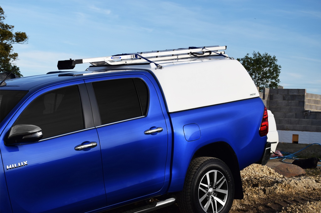 Hilux 2021+ DC Tradesman commercial hardtop glass RW