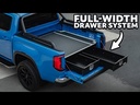 VW Amarok 2023- Twin Drawer Rhino Deck Floor - Protop system
