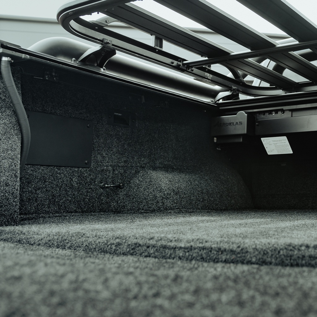VW Amarok 2023- bedrug carpet bed liner