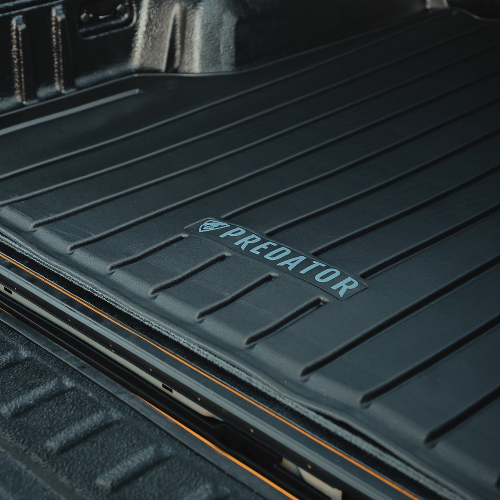 VW Amarok 2023- Predator Rubber Load Bed Mat -Bed liner compatible