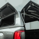 VW Amarok 2023- ProTop gullwing hardtop canopy with FRP rear door