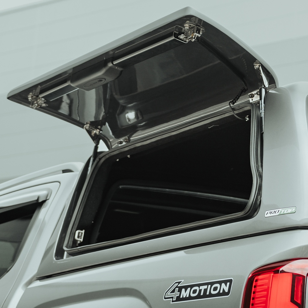VW Amarok 2023- ProTop gullwing hardtop canopy with glass rear door