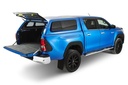 Toyota Hilux 2021- Aeroklas Leisure hardtop canopy with pop-out side windows