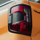Ford Ranger 2023- Predator headlight and tail lamp cover set in gloss black