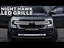 Ford Ranger 2023- Predator night hawk led grille integration with led surround