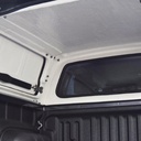 Toyota Hilux 2021- ProTop gullwing (for active model with ladder rack) - glass tailgate