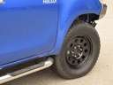 17 INCH black Modular steel wheels for Toyota Hilux