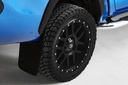 18X8 Dakar Hawke matte black finish alloy wheel 6X139,7 Toyota Hilux 2016-