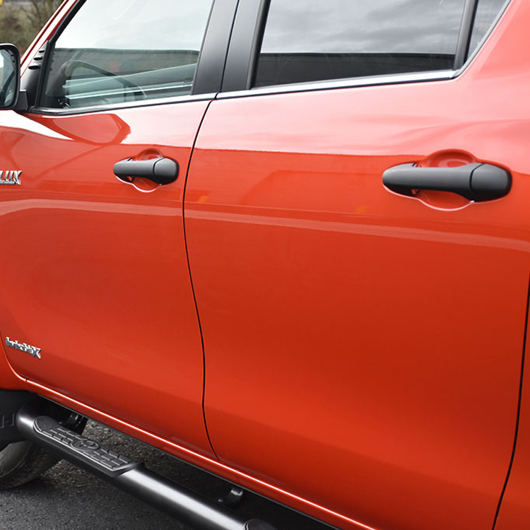 Toyota Hilux 2016- black door handle covers