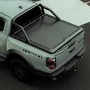 Ford Ranger 2023 DC lift up tonneau cover black with rollbar