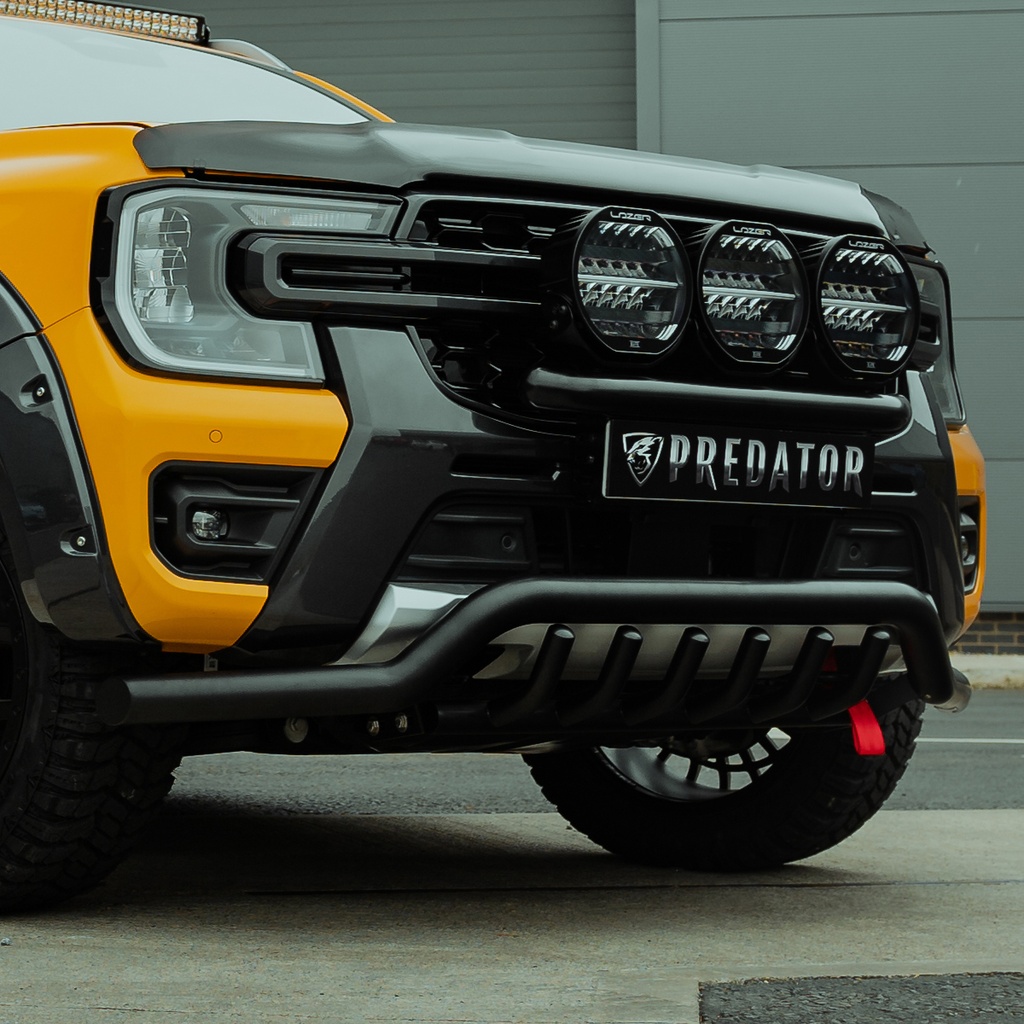 Ford Ranger/Raptor 2023 70mm frontbar Extreme (with CE)