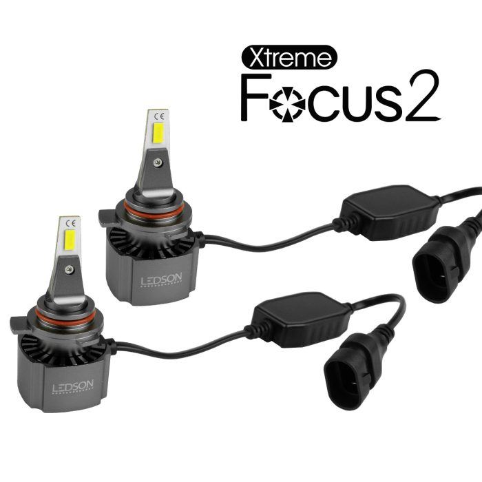 LED for halogen headlights - Ledson Xtreme Focus 2 - 9012