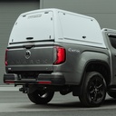 VW Amarok 2023- ProTop high roof gullwing hardtop canopy in clear white