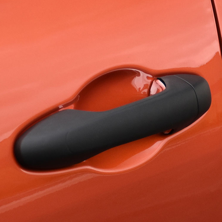 Toyota Hilux 2021- black door handle covers