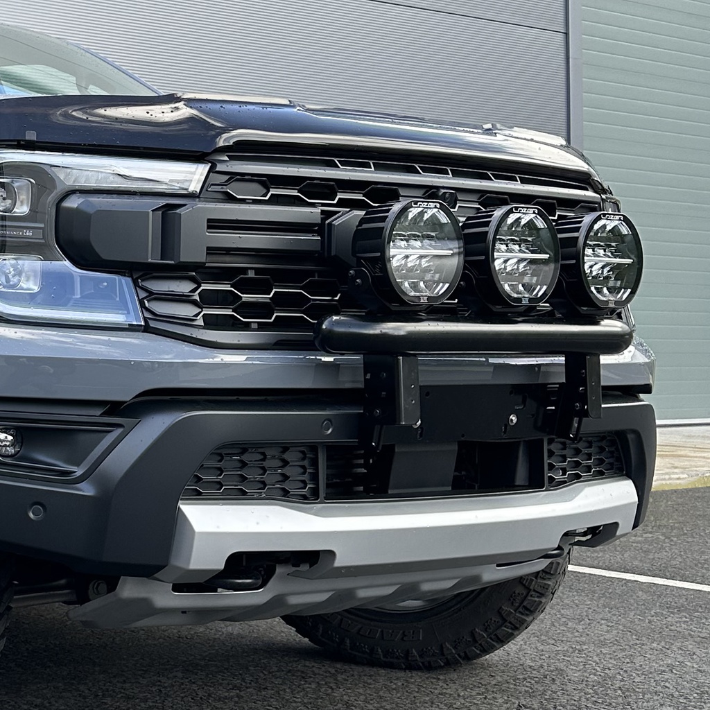 Ford Raptor 2023- lazer lights - triple 7" sentinel LED integration