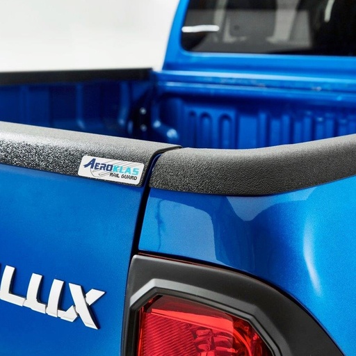 [4M-HILUX-21INVXDCBEDCAPS#] Toyota Hilux invincible X 2021 on bed rail caps - tailgate protection