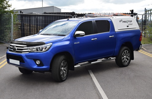 Toyota Hilux 2021- ProTop Gullwing (for active model with ladder rack) - solid tailgate