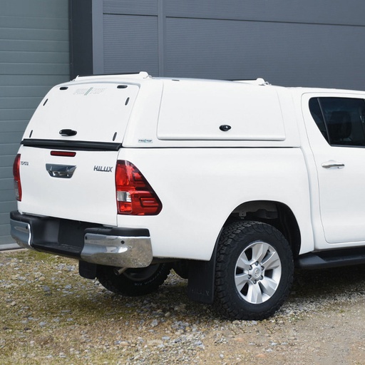 Toyota Hilux 2016- ProTop canopy gullwing with solid rear door - central locking