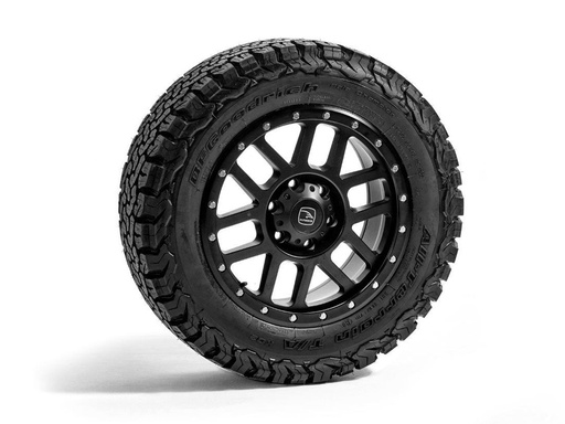 [4M-1886X139.7DAKAR/ET20CB108HILUX-16#] 18X8 Dakar Hawke matte black finish alloy wheel 6X139,7 Toyota Hilux 2016-