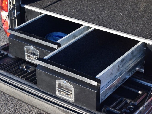 [4M-HILUX-16AERODRAWERSYSTEM#] Toyota Hilux 2016- Bespoke load bed drawer system
