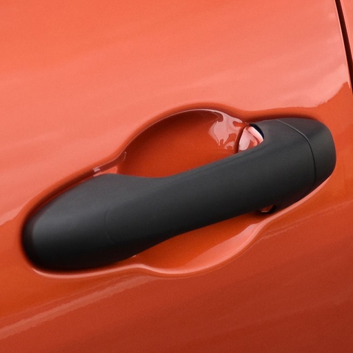 [4M- HILUX-16BLKDHGTRUX#] Toyota Hilux 2016- black door handle covers