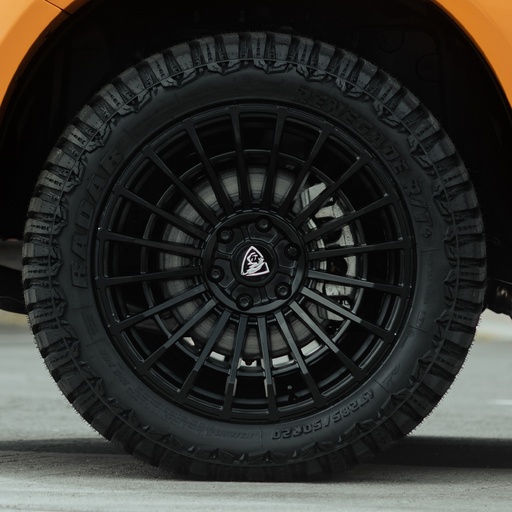 [4M-20X9.56X139ET16CB93.1/ICON-RANG23#] Ford Ranger 2023- 20" Predator Iconic alloy wheel - Matt black