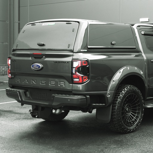 Ford Ranger 2023- ProTop Gullwing canopy with solid rear doors