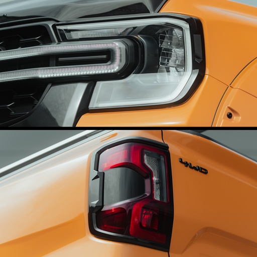 Ford Ranger 2023- Predator light garnish trims - full set