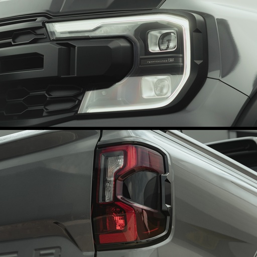 Ford Raptor 2023- Predator light garnish trims - full set