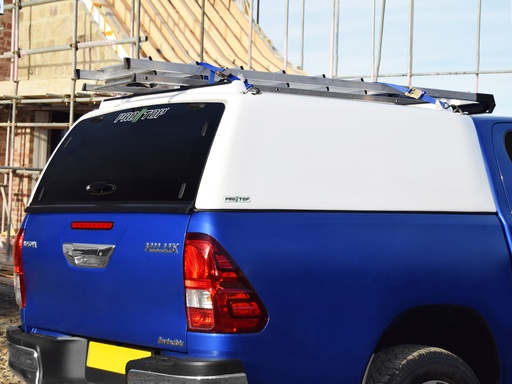 Hilux 2021+ DC Tradesman commercial hardtop glass RW