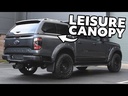 Ford Ranger 2023- Alpha GSE Hardtop Canopy