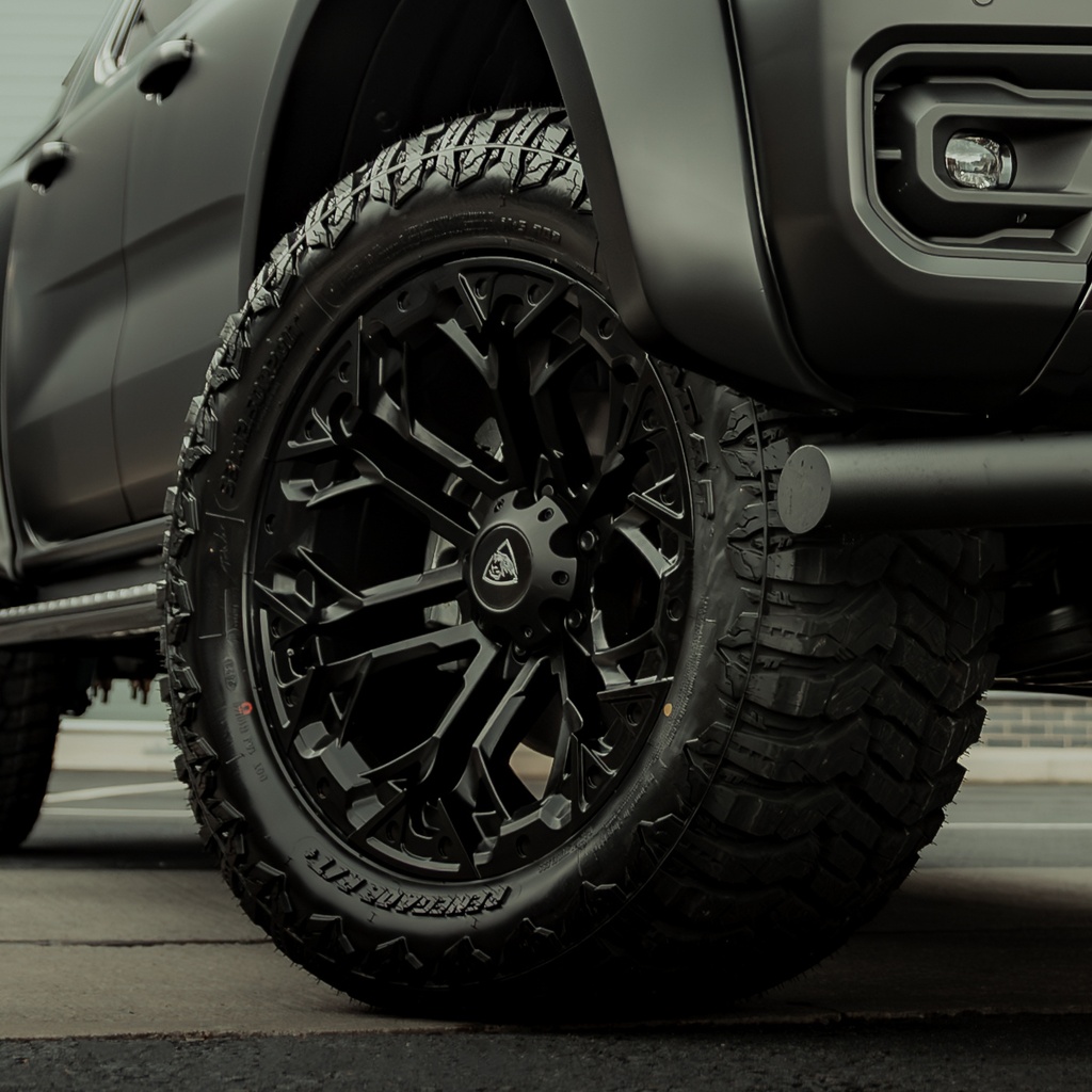 Ford Ranger 2023- 20" Predator Scorpion Alloy Wheel - Matt black