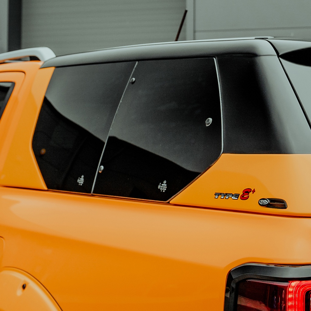 Ford Ranger 2023- Alpha Type-E Air hardtop canopy