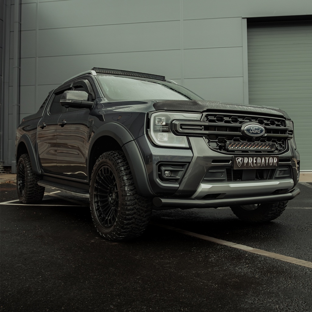 2023 Ranger Spatborden Type 1 mat zwart