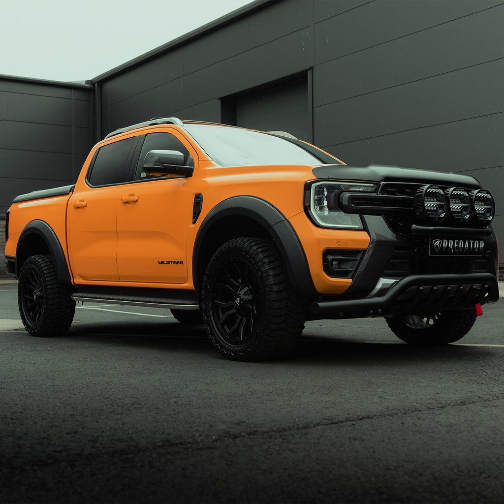 2023 Ranger Spatborden Type 1 mat zwart