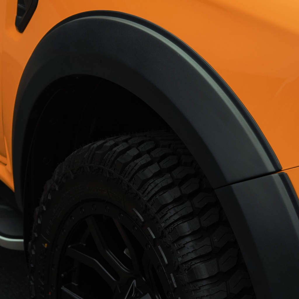 2023 Ranger Spatborden Type 1 mat zwart
