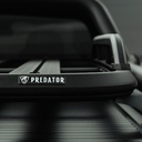 Ford Raptor 2023- Predator platform rack for roller shutters (with side rails)