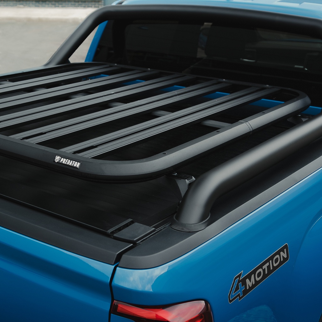 Ford Raptor 2023- Predator platform rack for Mountain Top roll covers (nod side rails)