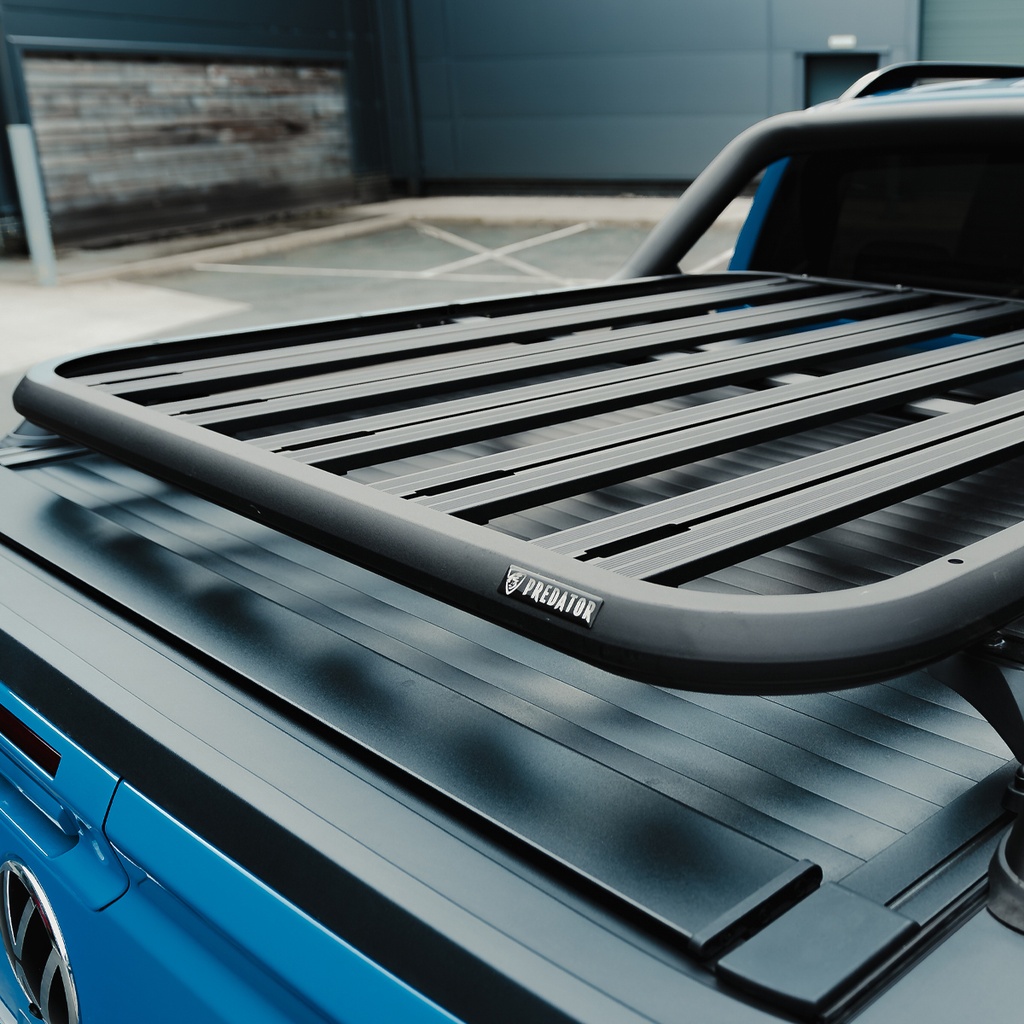 Ford Raptor 2023- Predator platform rack for Mountain Top roll covers (nod side rails)