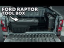Ford Raptor 2023- Predator swing case tool box left or right option