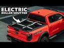 Ford Raptor 2023- Black Aeroklas E-Roll roller shutter touch 'N' Go technology
