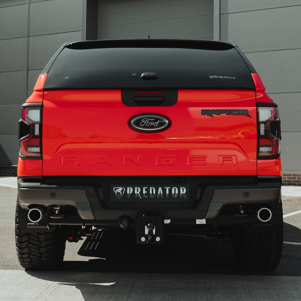 Ford Raptor 2023- Alpha Type-E air hardtop canopy
